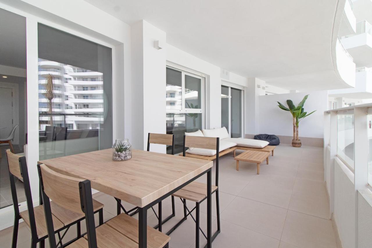 Global Properties, Apartamento Con Terraza Y Vistas A La Piscina En Gran Canet Canet d'En Berenguer Exterior photo