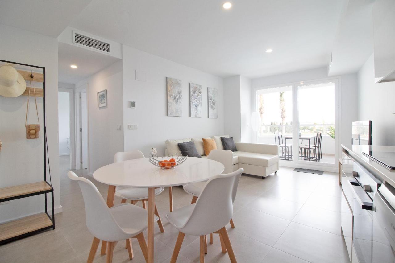 Global Properties, Apartamento Con Terraza Y Vistas A La Piscina En Gran Canet Canet d'En Berenguer Exterior photo