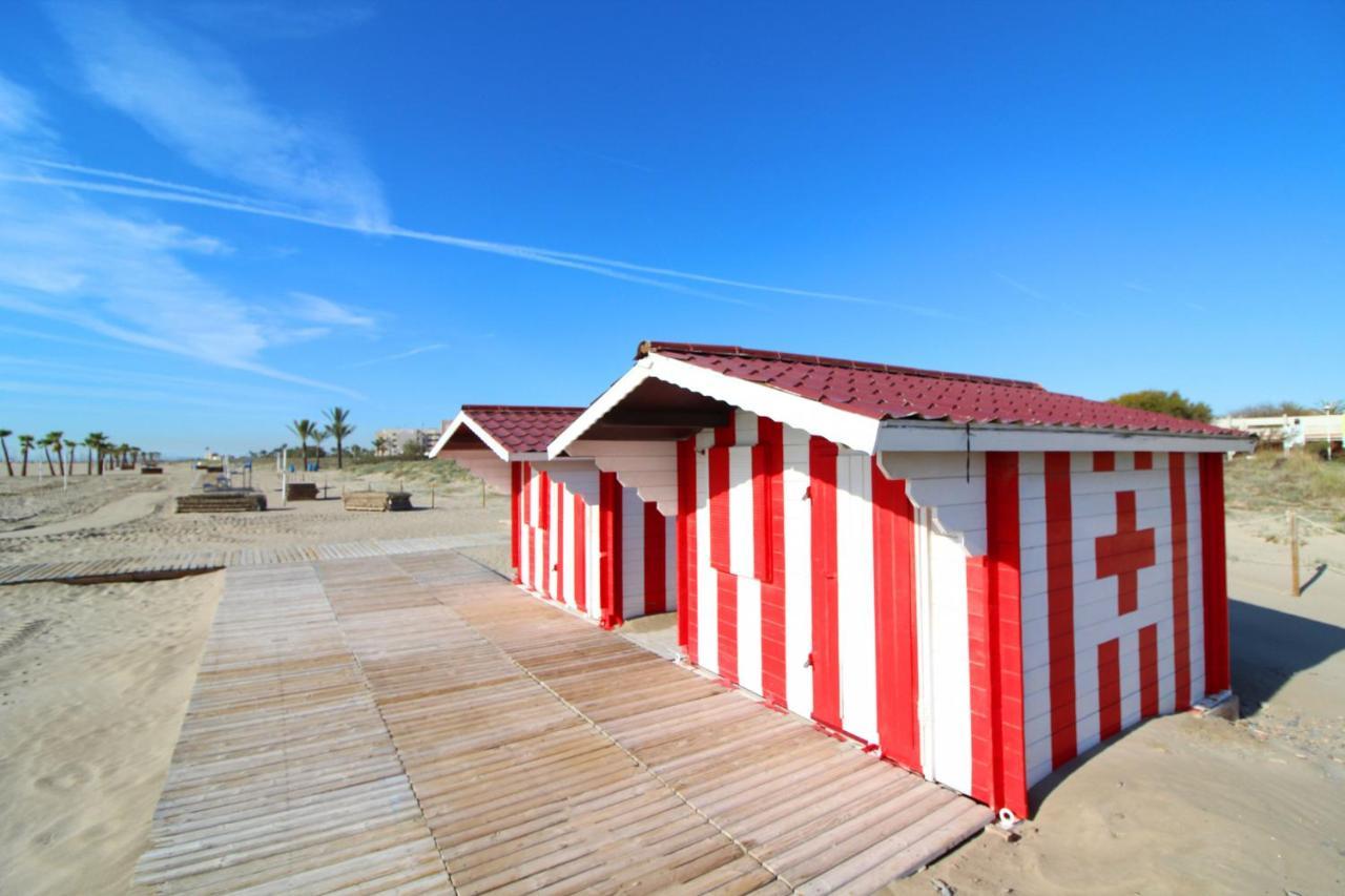Global Properties, Apartamento Con Terraza Y Vistas A La Piscina En Gran Canet Canet d'En Berenguer Exterior photo