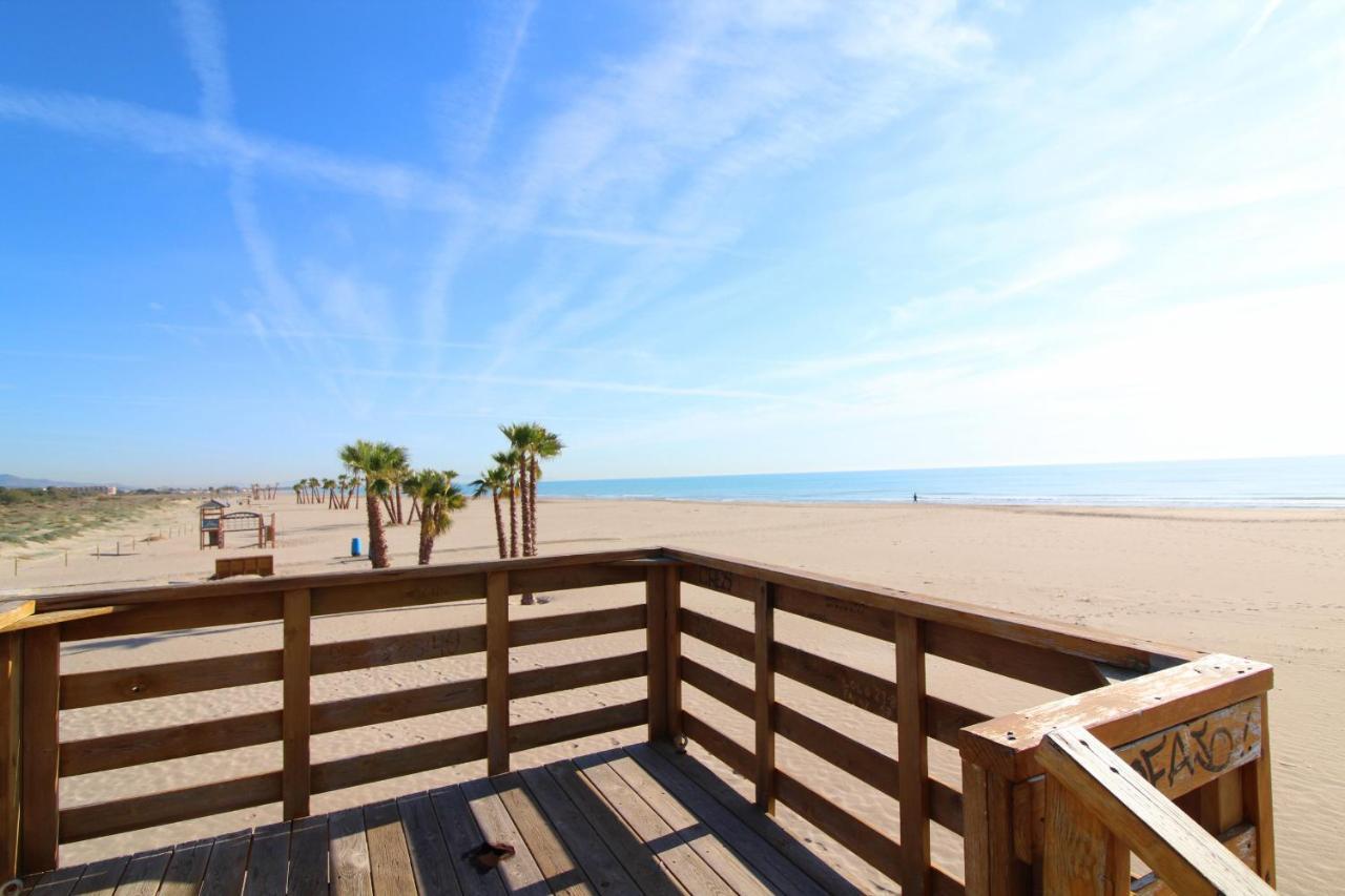 Global Properties, Apartamento Con Terraza Y Vistas A La Piscina En Gran Canet Canet d'En Berenguer Exterior photo