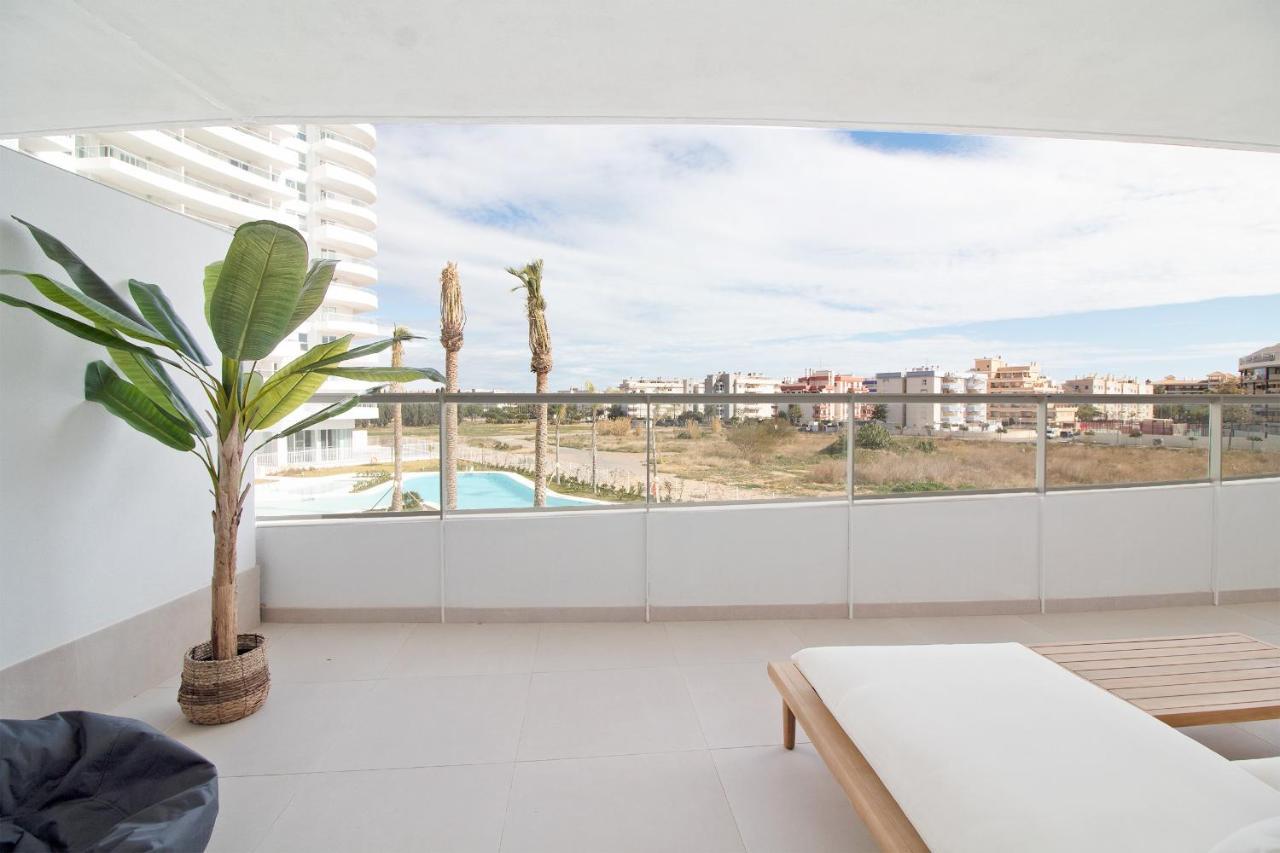 Global Properties, Apartamento Con Terraza Y Vistas A La Piscina En Gran Canet Canet d'En Berenguer Exterior photo