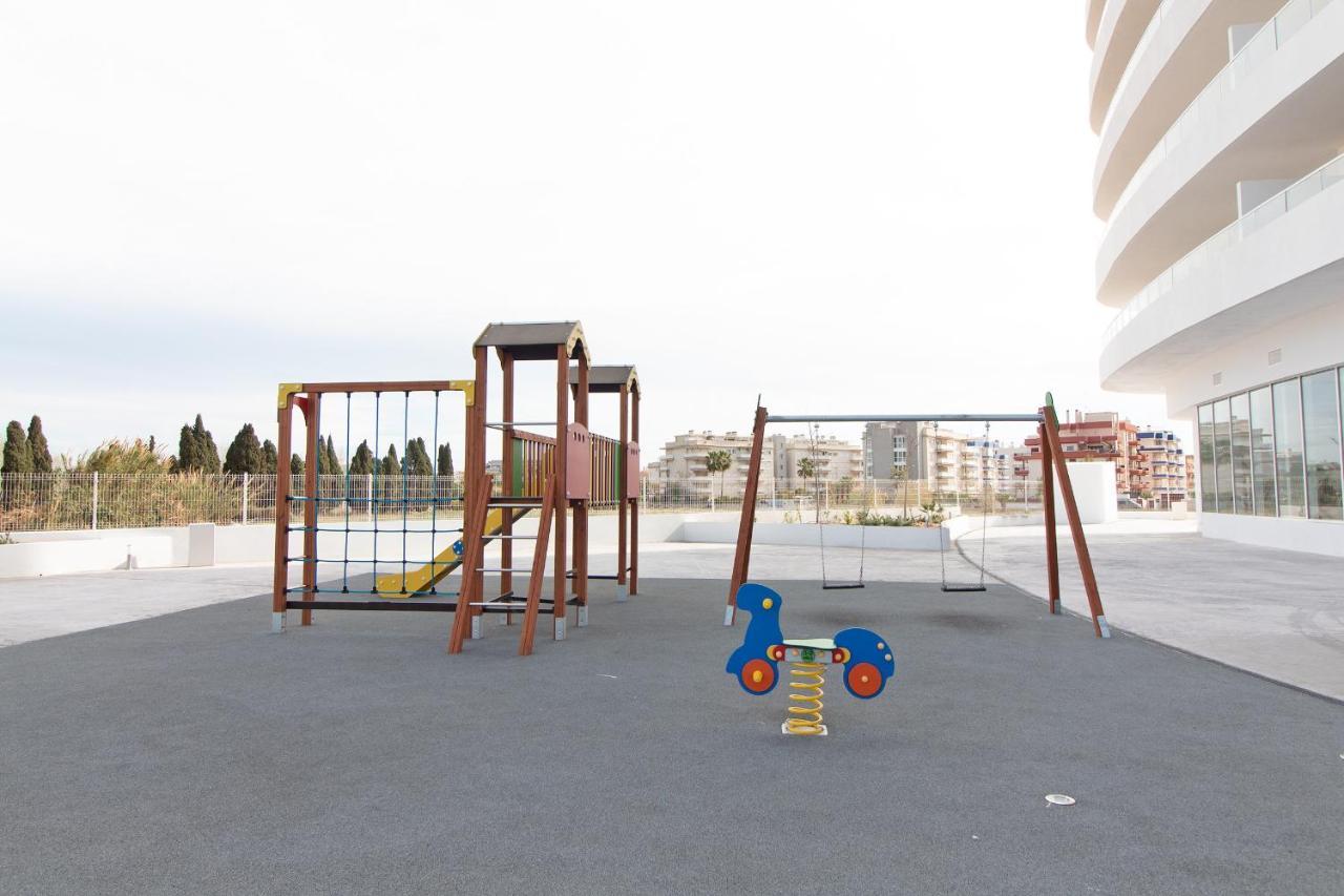 Global Properties, Apartamento Con Terraza Y Vistas A La Piscina En Gran Canet Canet d'En Berenguer Exterior photo