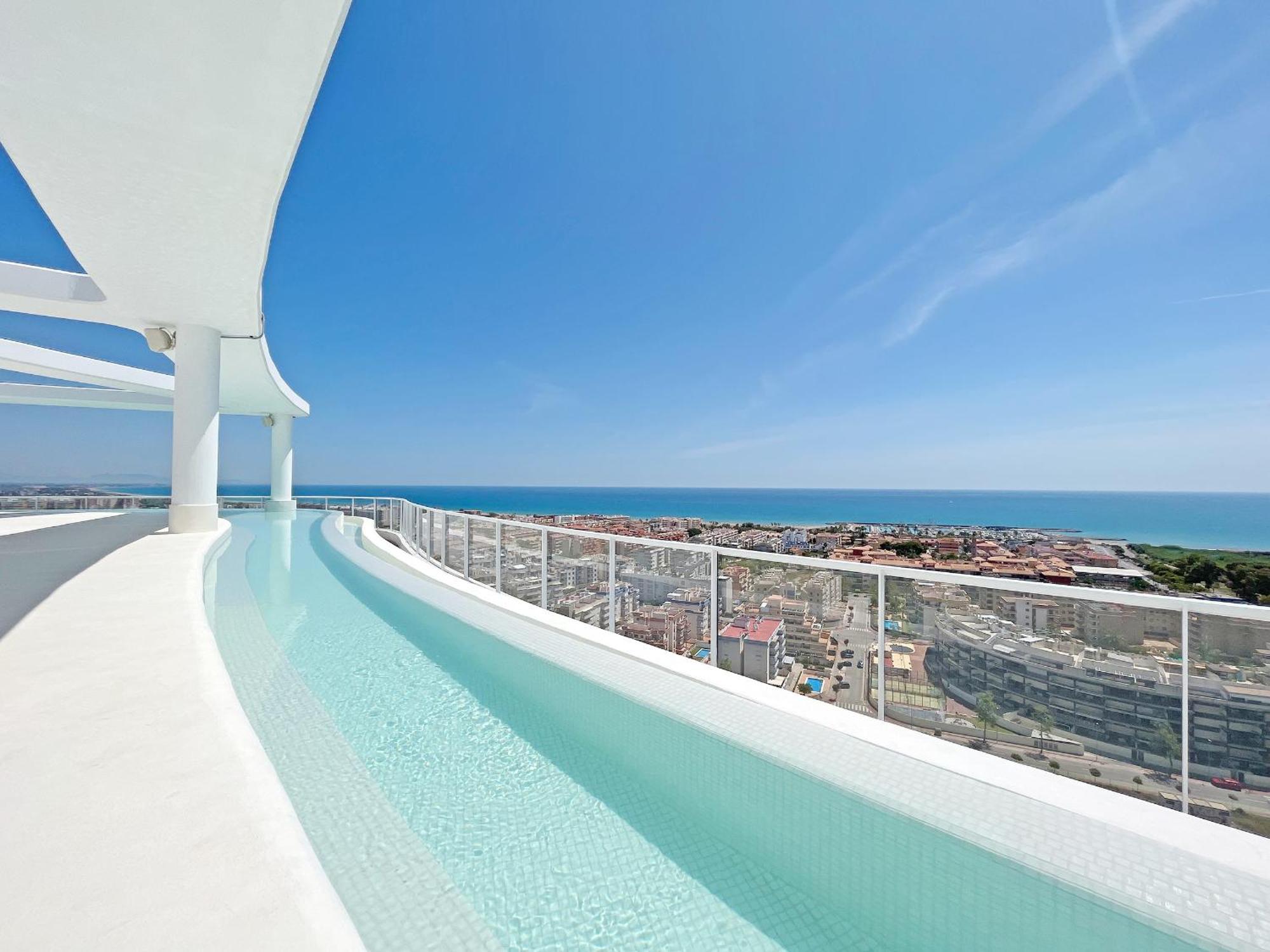 Global Properties, Apartamento Con Terraza Y Vistas A La Piscina En Gran Canet Canet d'En Berenguer Exterior photo