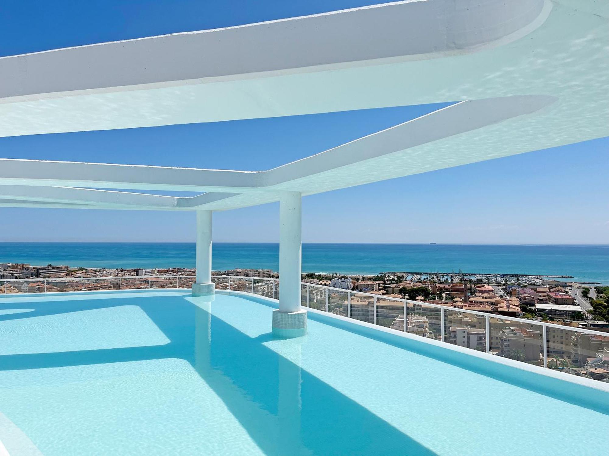 Global Properties, Apartamento Con Terraza Y Vistas A La Piscina En Gran Canet Canet d'En Berenguer Exterior photo