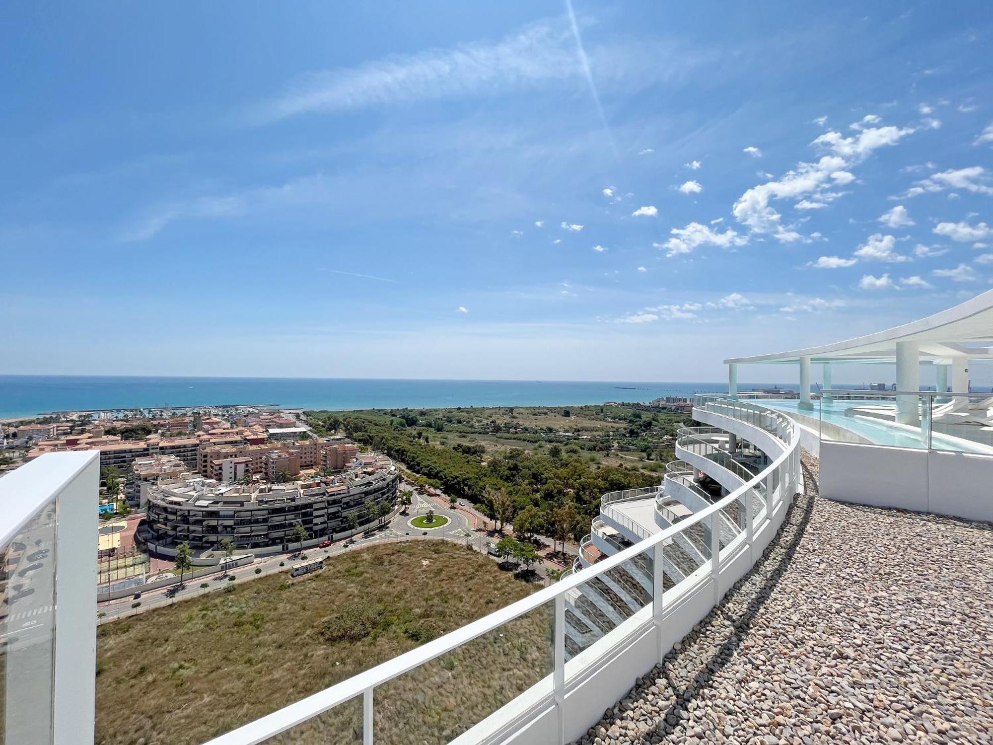 Global Properties, Apartamento Con Terraza Y Vistas A La Piscina En Gran Canet Canet d'En Berenguer Exterior photo